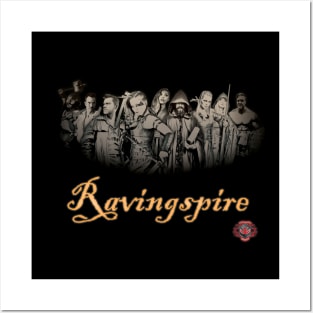 The Ravingspire Heroes Unite! Posters and Art